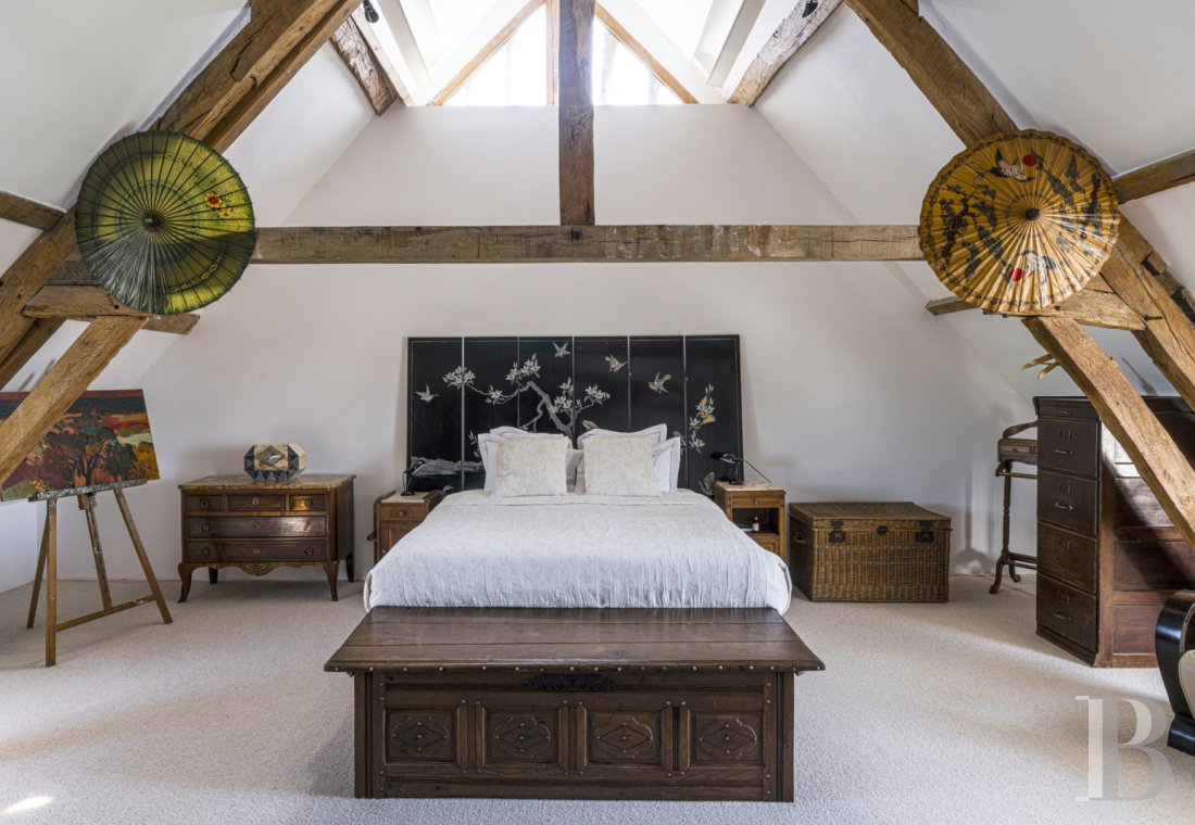 A 17th-century priory on the banks of the Seine, not far from Provins, in the Aube department - photo  n°15